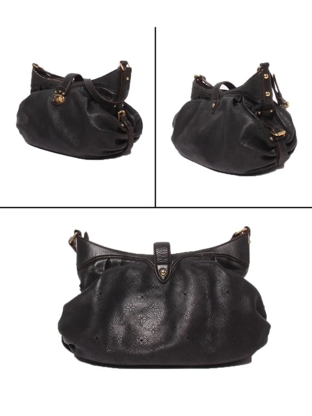 Louis Vuitton Shoulder Bag Crossbody Mahina XS